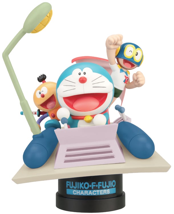 A賞「藤子・F・不二雄キャラクターズ オリジナルフィギュア」(C)Fujiko-Pro