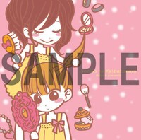 ろびこ「となりの怪物くん」付箋の見本。（※画像は制作中のものであり、実際の商品と異なる場合があります）