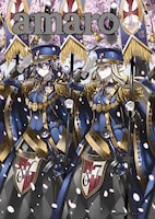 amaro Vol.1。表紙イラストは本庄雷太が手がけた。