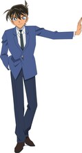 アニメ「名探偵コナン」の工藤新一ビジュアル。(C)青山剛昌／小学館 ・ 読売テレビ ・ TMS 1996