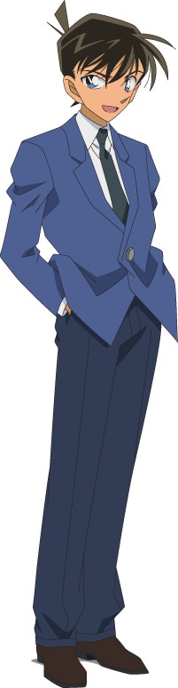 アニメ「名探偵コナン」の工藤新一ビジュアル。(C)青山剛昌