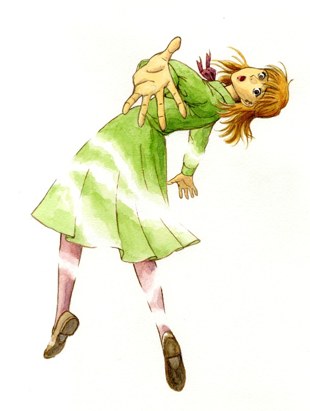 あらい・まりこ「霧の中のラプンツェル」カット