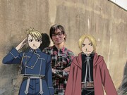 合成写真例 (C)荒川弘/鋼の錬金術師製作委員会・MBS