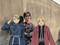 合成写真例 (C)荒川弘/鋼の錬金術師製作委員会・MBS