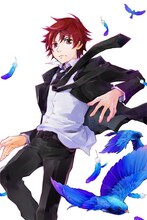 遠藤海成のオリジナル完全新作「黒犬O'clock」カット。 (c)遠藤海成/メディアファクトリー