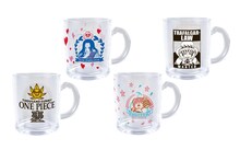 G賞のグラスマグ4種。(C)尾田栄一郎／集英社・フジテレビ・東映アニメーション