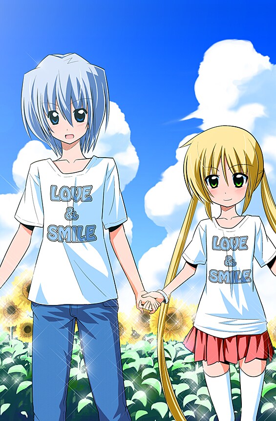 畑健二郎による表紙イラスト。