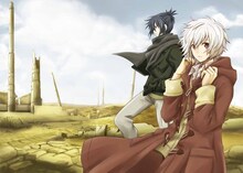 木乃ひのき「NO.6」原画(c)あさのあつこ・木乃ひのき／講談社