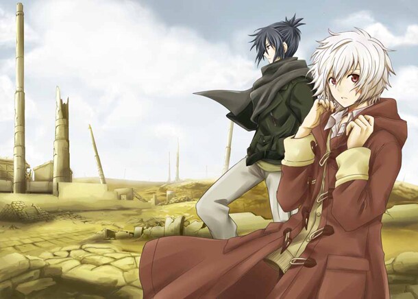 木乃ひのき「NO.6」原画(c)あさのあつこ・木乃ひのき／講談社