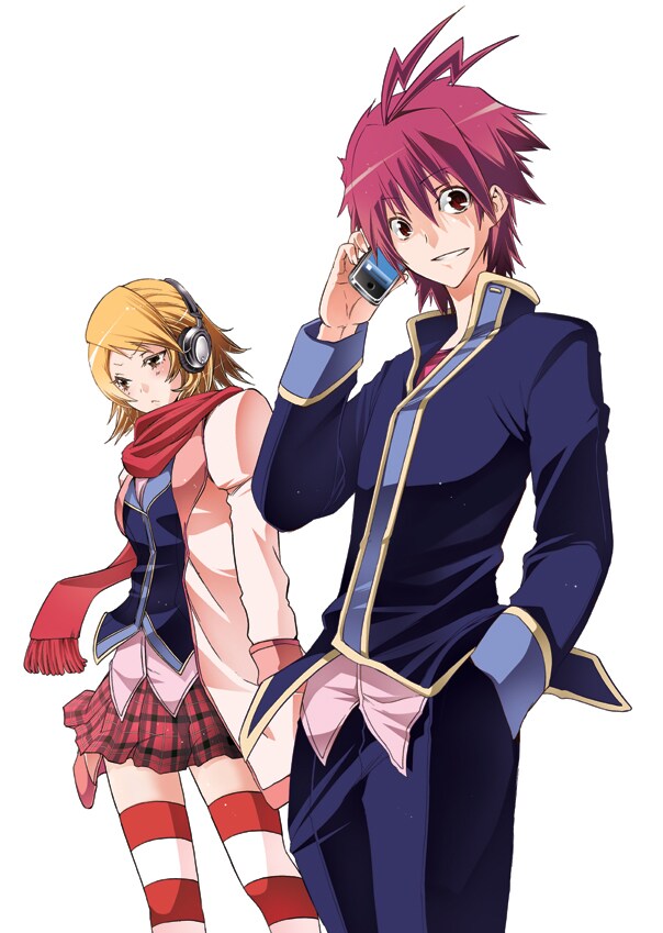 筒井大志の新連載「フカシギフィリア」カット。