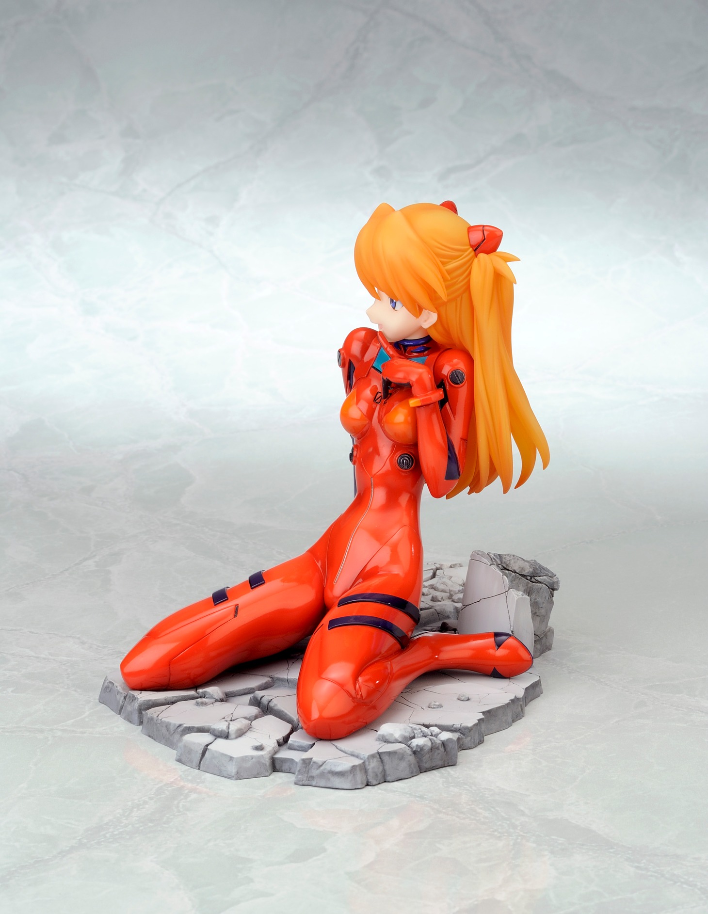 「式波・アスカ・ラングレー ～プラグスーツstyle.～」（c）カラー
