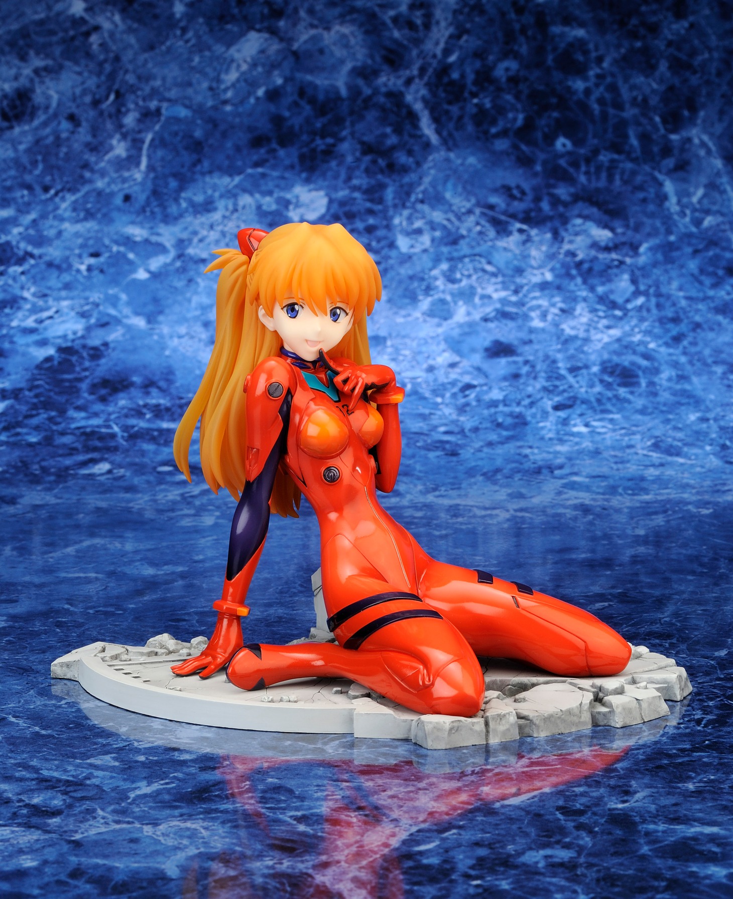 「式波・アスカ・ラングレー ～プラグスーツstyle.～」（c）カラー