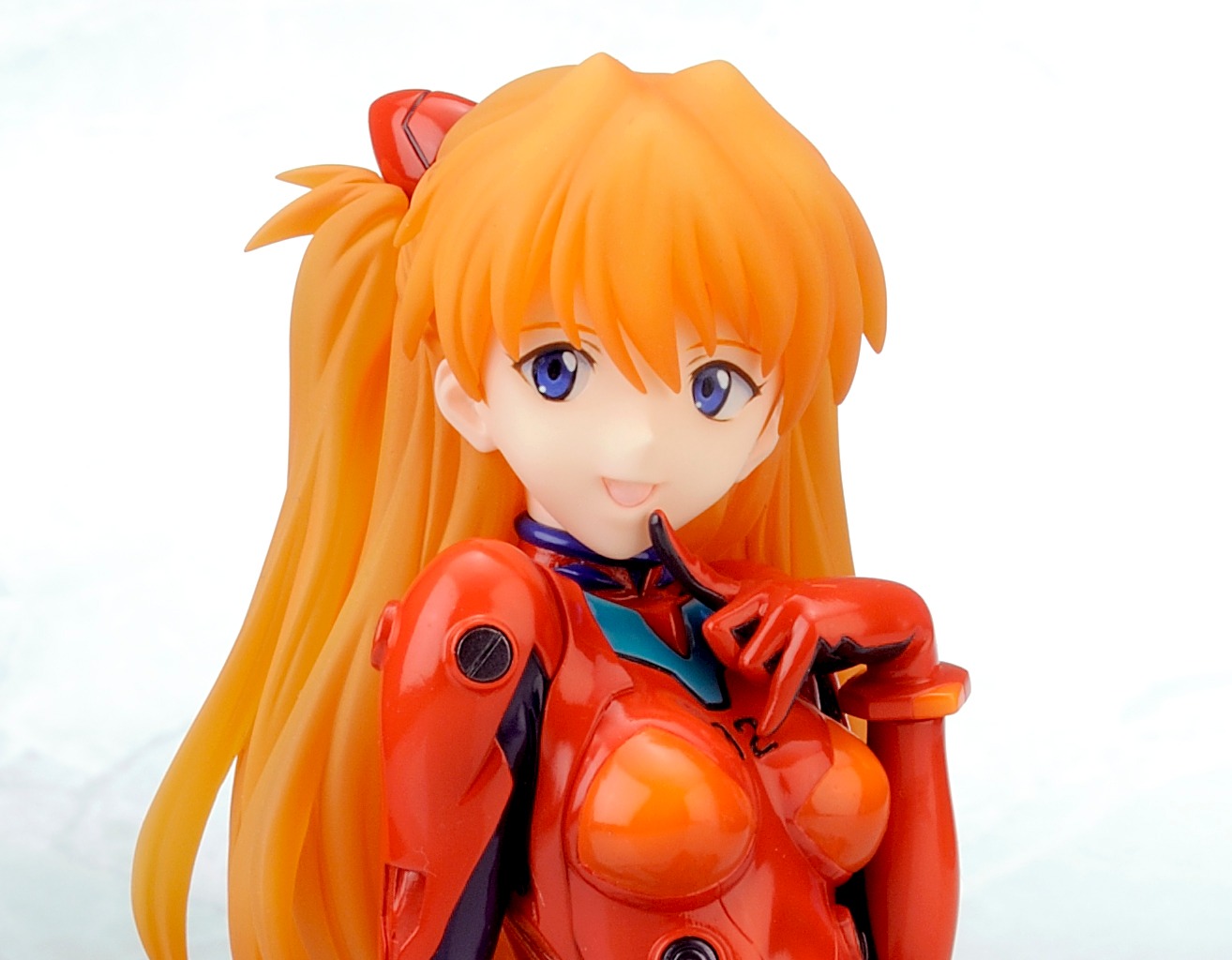 「式波・アスカ・ラングレー ～プラグスーツstyle.～」（c）カラー
