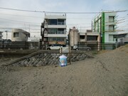 海に置いてみれば、さながら実写版イカ娘。離れた位置からでもイカ娘と確認できる大きさだ。(C)安部真弘(週刊少年チャンピオン)/海の家れもん