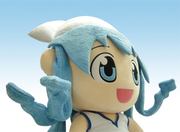 超BIG イカちゃん ぬいぐるみ