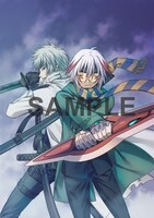 「累計100万部突破目前応援フェア」実施店でプレゼントされるイラストカードのひとつ。イラストは計8枚が用意されている。