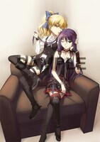 「累計100万部突破目前応援フェア」実施店でプレゼントされるイラストカードのひとつ。イラストは計8枚が用意されている。