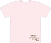 くるねこ大和によるMDS作戦チャリティーTシャツ裏。