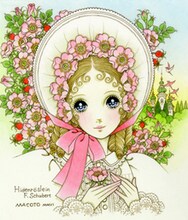 「MACOTOPIA 高橋真琴 喜寿記念画集」イメージカット