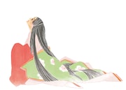 山中ヒコ「花のあるじ」カット