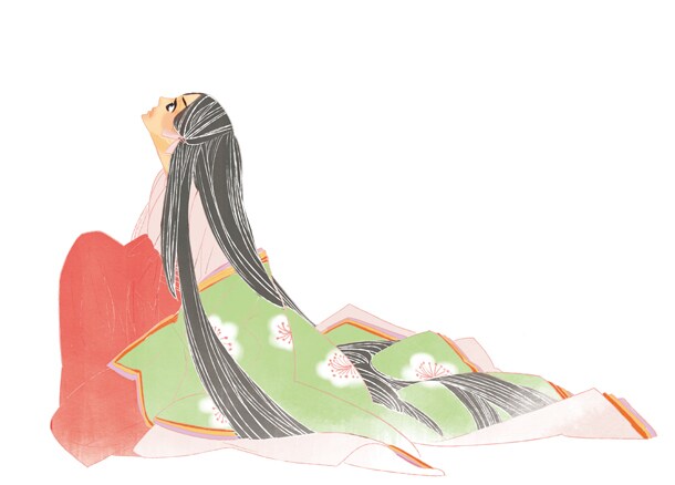 山中ヒコ「花のあるじ」カット