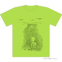 安永知澄によるMDS作戦チャリティーTシャツ。