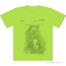 安永知澄によるMDS作戦チャリティーTシャツ。