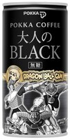 「ポッカコーヒー大人のブラック DRAGON BALL CAN フリーザ編」ギニュー特戦隊 (C)バードスタジオ/集英社・フジテレビ・東映アニメーション (C)バードスタジオ/集英社・東映アニメーション