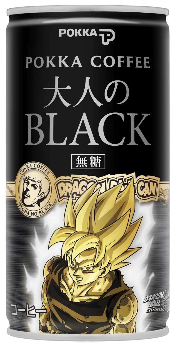 ポッカコーヒー　DRAGON BALL記念缶 ポッカコーヒーDRAGON BALL記念缶