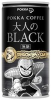 「ポッカコーヒー大人のブラック DRAGON BALL CAN フリーザ編」クリリン (C)バードスタジオ/集英社・フジテレビ・東映アニメーション (C)バードスタジオ/集英社・東映アニメーション