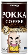 「ポッカコーヒーオリジナル DRAGON BALL CAN 幼少～サイヤ人編」クリリン (C)バードスタジオ/集英社・フジテレビ・東映アニメーション (C)バードスタジオ/集英社・東映アニメーション