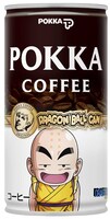「ポッカコーヒーオリジナル DRAGON BALL CAN 幼少～サイヤ人編」クリリン (C)バードスタジオ/集英社・フジテレビ・東映アニメーション (C)バードスタジオ/集英社・東映アニメーション