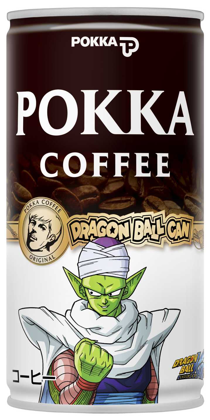 「ポッカコーヒーオリジナル DRAGON BALL CAN 幼少～サイヤ人編」ピッコロ (C)バードスタジオ/集英社・フジテレビ・東映アニメーション (C)バードスタジオ/集英社・東映アニメーション