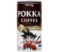 「ポッカコーヒーオリジナル DRAGON BALL CAN 幼少～サイヤ人編」孫悟空 (C)バードスタジオ/集英社・フジテレビ・東映アニメーション (C)バードスタジオ/集英社・東映アニメーション