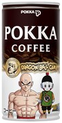 「ポッカコーヒーオリジナル DRAGON BALL CAN 幼少～サイヤ人編」天津飯＆餃子 (C)バードスタジオ/集英社・フジテレビ・東映アニメーション (C)バードスタジオ/集英社・東映アニメーション