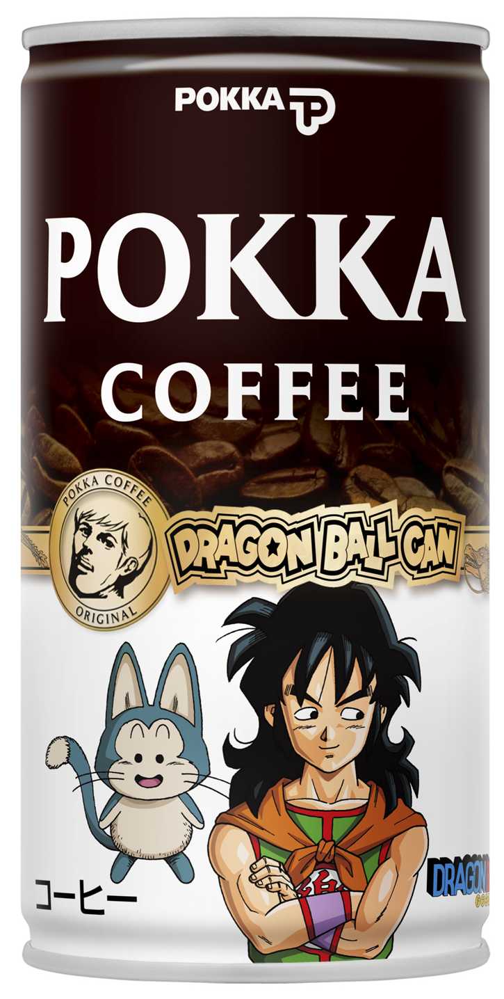 ポッカコーヒー　DRAGON BALL記念缶 ポッカコーヒーオリジナル DRAGON BALL CAN 幼少～サイヤ人編