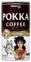 「ポッカコーヒーオリジナル DRAGON BALL CAN 幼少～サイヤ人編」ヤムチャ＆プーアル (C)バードスタジオ/集英社・フジテレビ・東映アニメーション (C)バードスタジオ/集英社・東映アニメーション