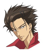 シウ (C)許斐 剛／集英社・NAS・劇場版テニスの王子様プロジェクト2011