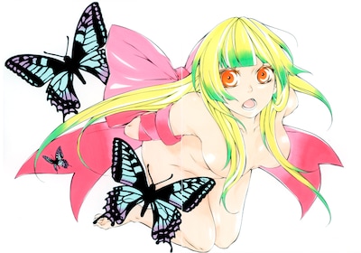 ふるかわしおり「はにめろ。」カット。