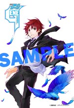 アニブロゲーマーズでもらえる遠藤海成「黒犬O'clock」ポストカード。(C)遠藤海成