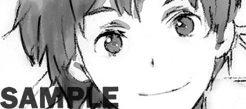 アニメイトでもらえるtoi8のメッセージペーパー一部。 (C)toi8