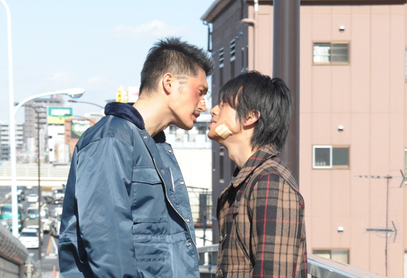 映画「アベックパンチ」場面写真(C)2011 Ryosuke Time／PUBLISHED BY ENTERBRAIN, INC.