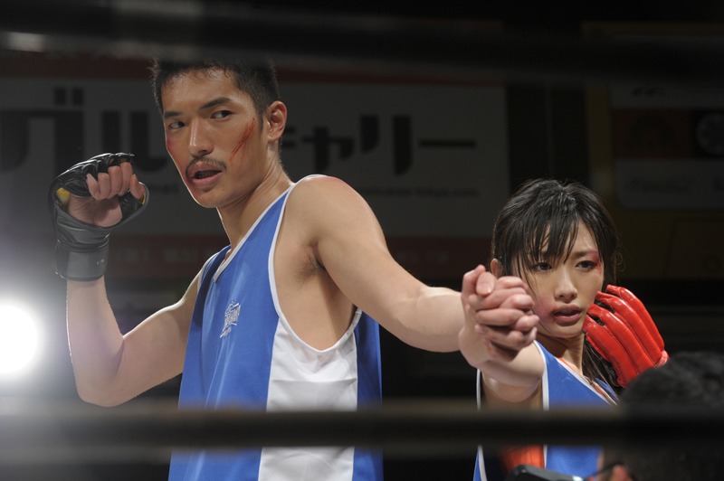 映画「アベックパンチ」場面写真(C)2011 Ryosuke Time／PUBLISHED BY ENTERBRAIN, INC.