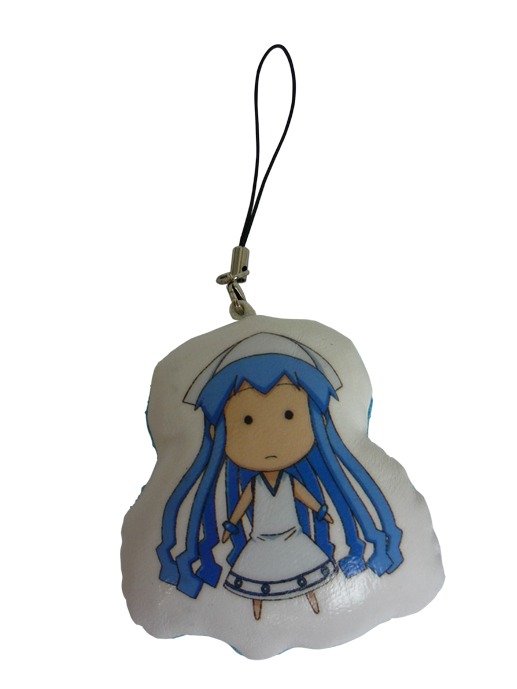 F賞のクリーナーマスコット。(c)安部真弘（週刊少年チャンピオン）／海の家れもん