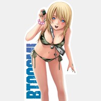 「BTOOOM！」5巻に初版限定で封入されているしおり。