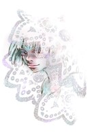 小池田マヤ「ヒーダボー／タッチング」カット。