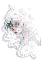 小池田マヤ「ヒーダボー／タッチング」カット。