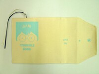 オリジナルブックカバー、全体。