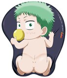 「べるぜバブ 3Dマウスパッド」ベル坊 (C) 田村隆平／集英社・べるぜバブ製作委員会 2011