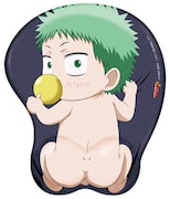 ベル坊のおしりが立体に！べるぜバブ3Dマウスパッド発売